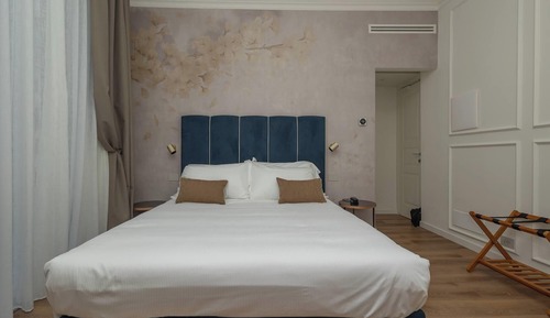 Habitación doble superior, balcón