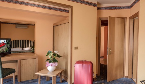 Habitación básica doble, en edificio anexo