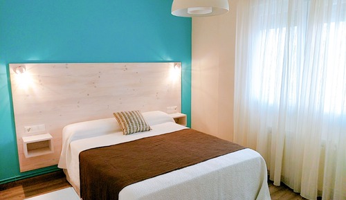 Apartamento Confort, 2 habitaciones, terraza, vistas al mar