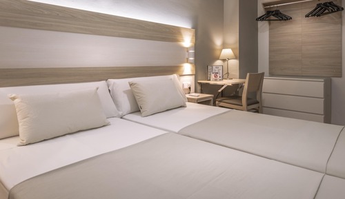 Habitación estándar doble, 2 camas individuales