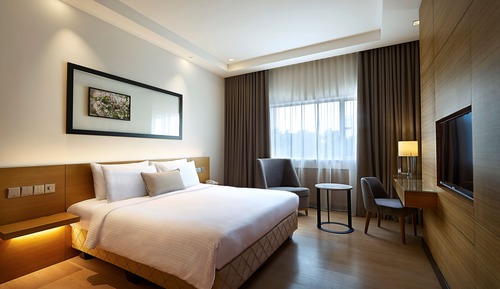 Habitación Deluxe (ANSA)