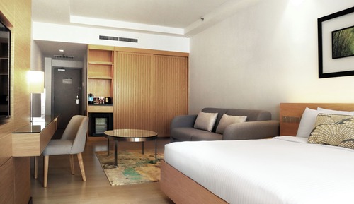 Habitación cuádruple ejecutiva (ANSA)