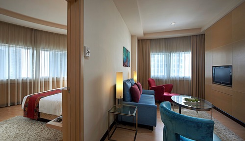 Suite, 1 cama de matrimonio grande