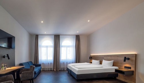 Habitación Business doble (Rollaway bed)