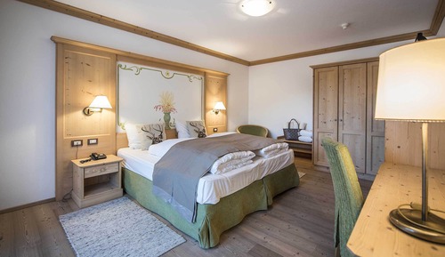 Habitación doble, balcón