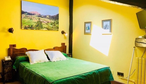 Habitación económica doble