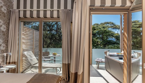 Habitación doble, bañera de hidromasaje