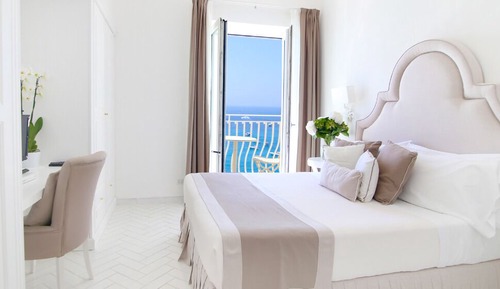 Suite Deluxe, vistas al mar