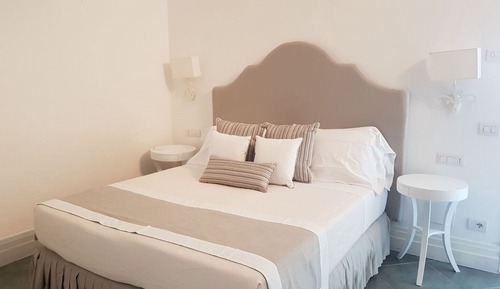 Apartamento Deluxe, 2 camas de matrimonio, vistas al mar