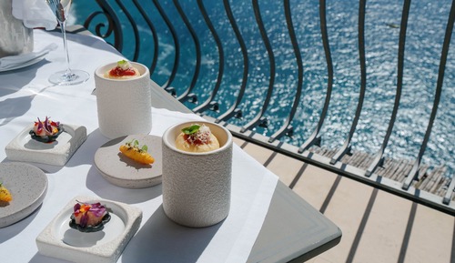 Suite junior, balcón, vistas al mar