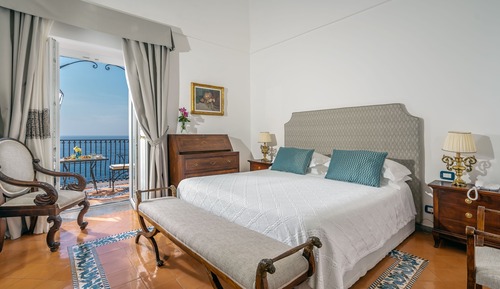Habitación Deluxe, balcón, vistas al mar