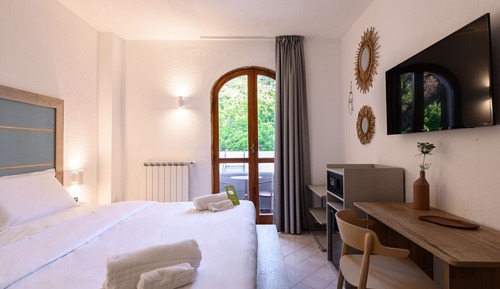 Habitación estándar doble, no fumadores