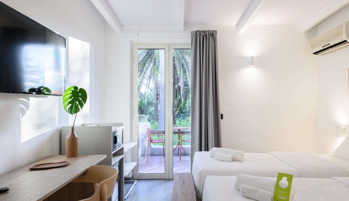Habitación estándar con 2 camas individuales, no fumadores