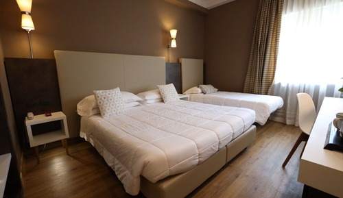 Habitación triple superior