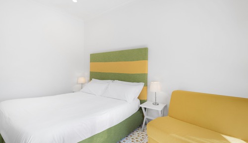 Habitación Confort con 1 cama doble o 2 individuales, balcón, vistas al mar