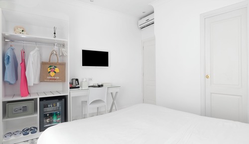 Habitación clásica (con Letto Matrimoniale alla Francese)
