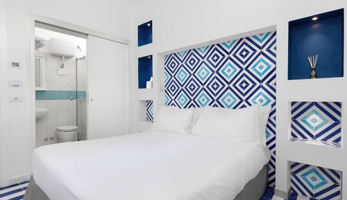 Habitación económica con 1 cama doble o 2 individuales