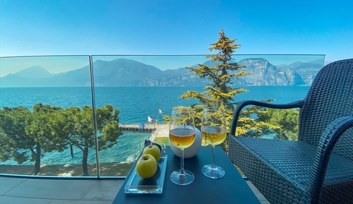 Suite, vistas al lago