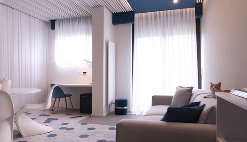 Suite, vistas al lago
