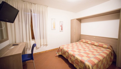 Habitación doble de uso individual