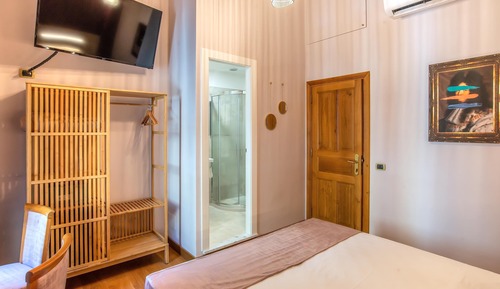 Habitación clásica con 1 cama doble o 2 individuales