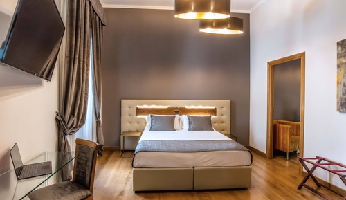 Habitación cuádruple clásica