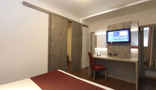 Habitación cuádruple familiar