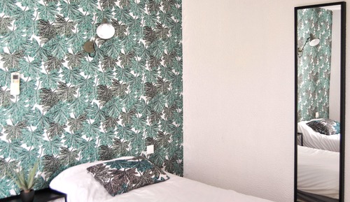 Habitación estándar con 2 camas individuales