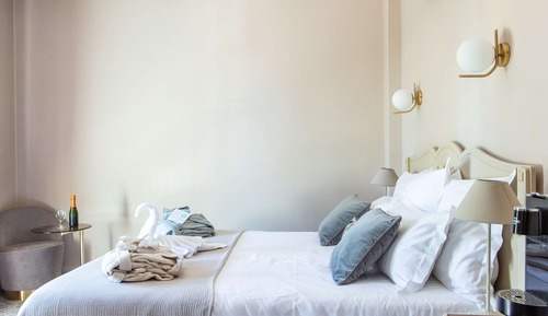 Habitación Deluxe, 1 cama de matrimonio grande, no fumadores, vistas al río