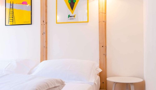 Habitación familiar, balcón