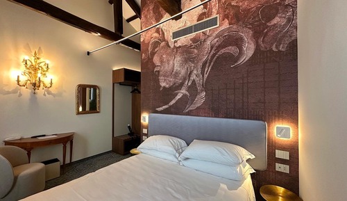 Habitación Deluxe con 1 cama doble o 2 individuales