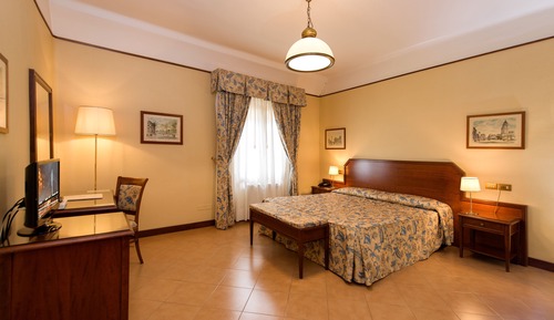 Habitación doble de uso individual
