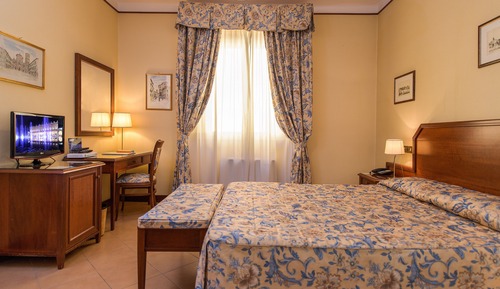 Habitación económica doble