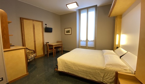 Estudio, 1 cama individual