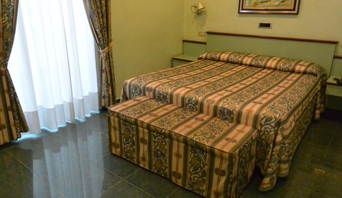 Habitación económica doble