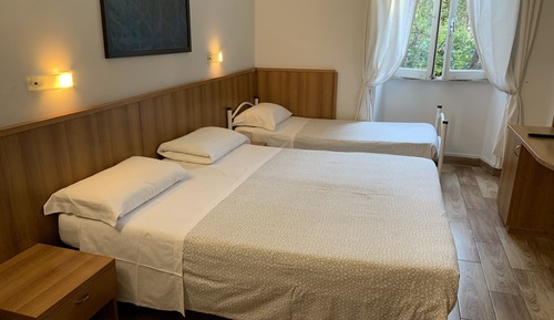 Habitación triple