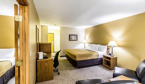 Suite, 2 camas de matrimonio, no fumadores