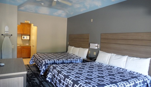 Habitación estándar, varias camas, no fumadores