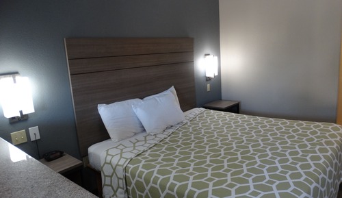 Habitación estándar, 1 cama de matrimonio grande, no fumadores