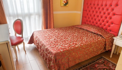 Habitación estándar doble de uso individual