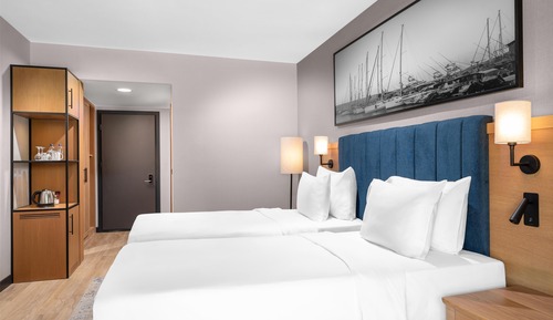 Habitación superior, balcón