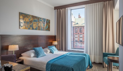 Habitación clásica doble, 1 cama doble