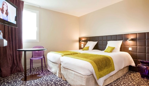 Habitación estándar, 2 camas individuales