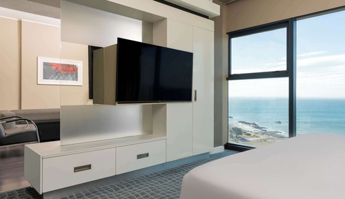 Suite junior, vistas al mar