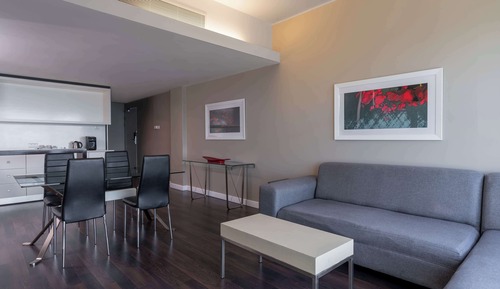 Suite, vistas al mar