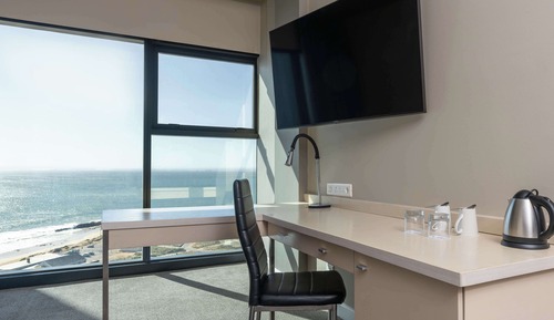 Habitación superior, vistas al mar