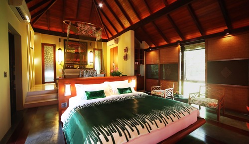 Villa, 1 habitación, piscina privada (Waterfall)