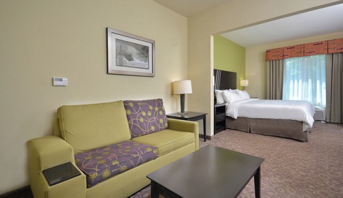 Suite, 1 cama de matrimonio grande, ducha adaptada (Mobility Accessible, Communications)
