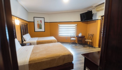 Habitación doble superior