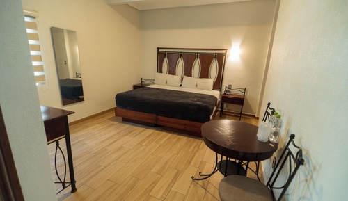 Habitación superior, 1 cama doble